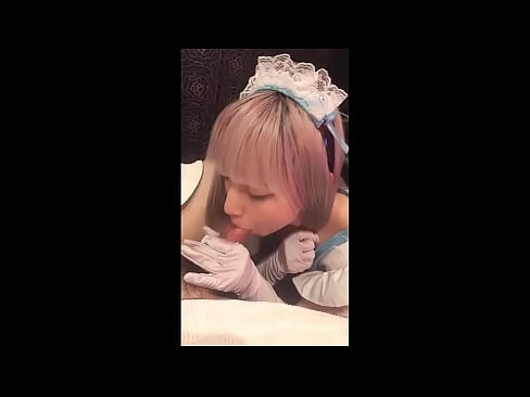❤️ Idol Japaneaidd [mayuka], gwisg morwyn Ffrengig, rhan 1, blowjob a jerk i ffwrdd gyda eli ️❌  Porno fb atom ni cy.pornado-co.ru